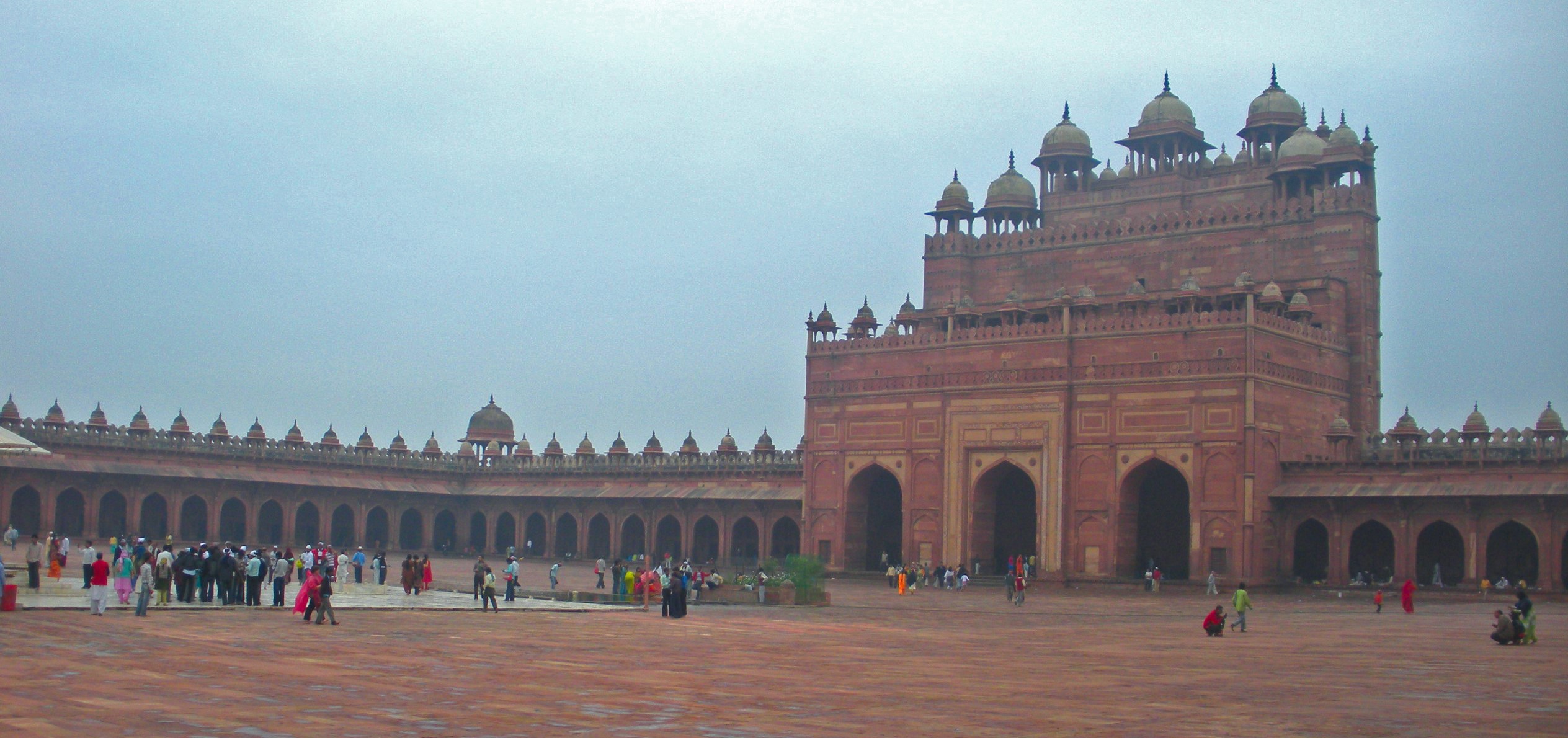 Buland_Darwaza Jamia_Masjid_India